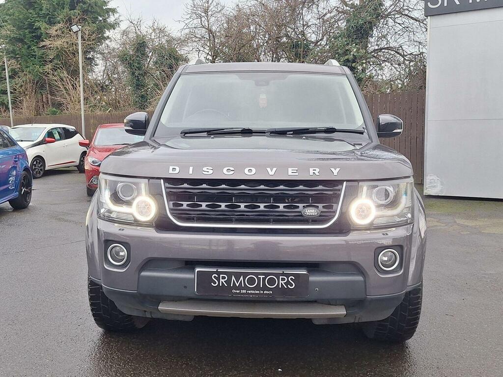 Land Rover Discovery 4 Suv 3.0 Sd V6 Landmark 4Wd Euro 6 Ss SD16ETL Grey #2