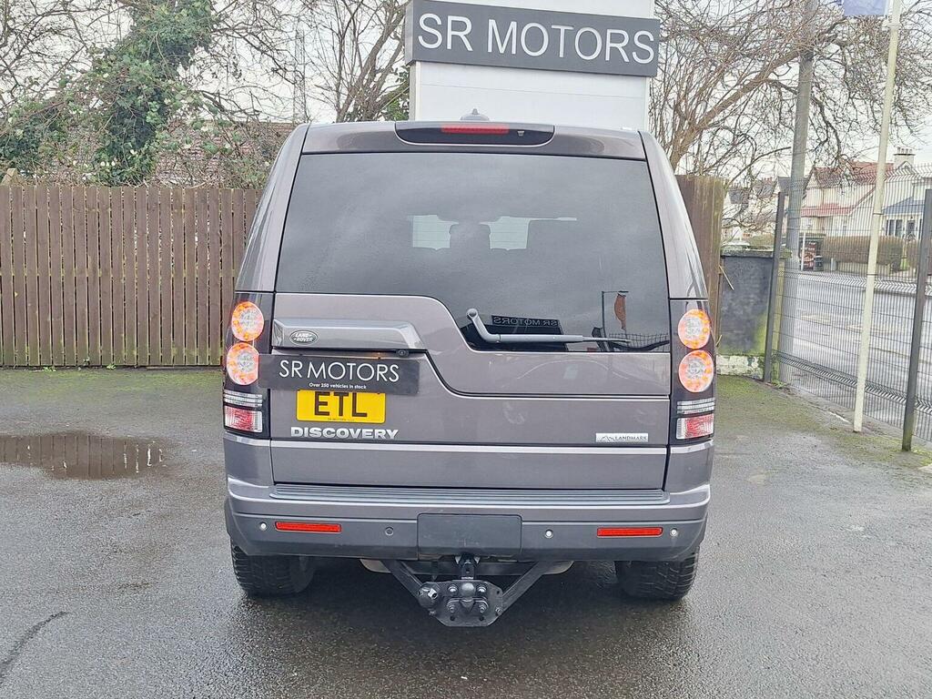 Land Rover Discovery 4 Suv 3.0 Sd V6 Landmark 4Wd Euro 6 Ss SD16ETL Grey #5