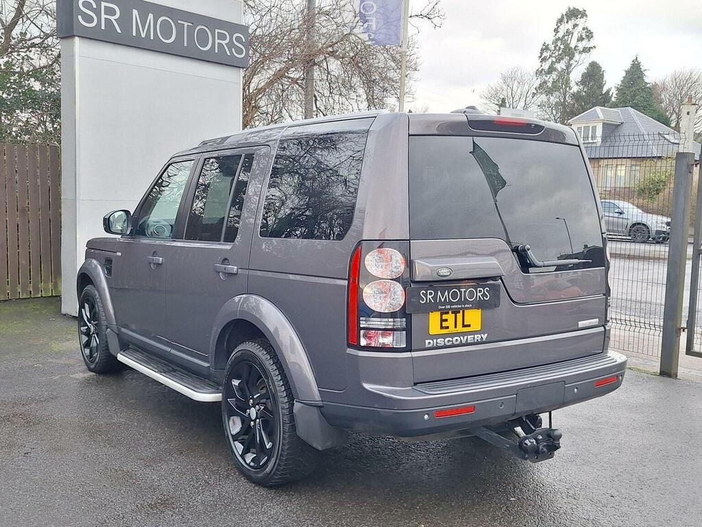 Land Rover Discovery 4 Suv 3.0 Sd V6 Landmark 4Wd Euro 6 Ss SD16ETL Grey #4