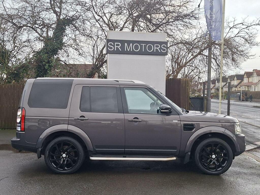 Land Rover Discovery 4 Suv 3.0 Sd V6 Landmark 4Wd Euro 6 Ss SD16ETL Grey #6