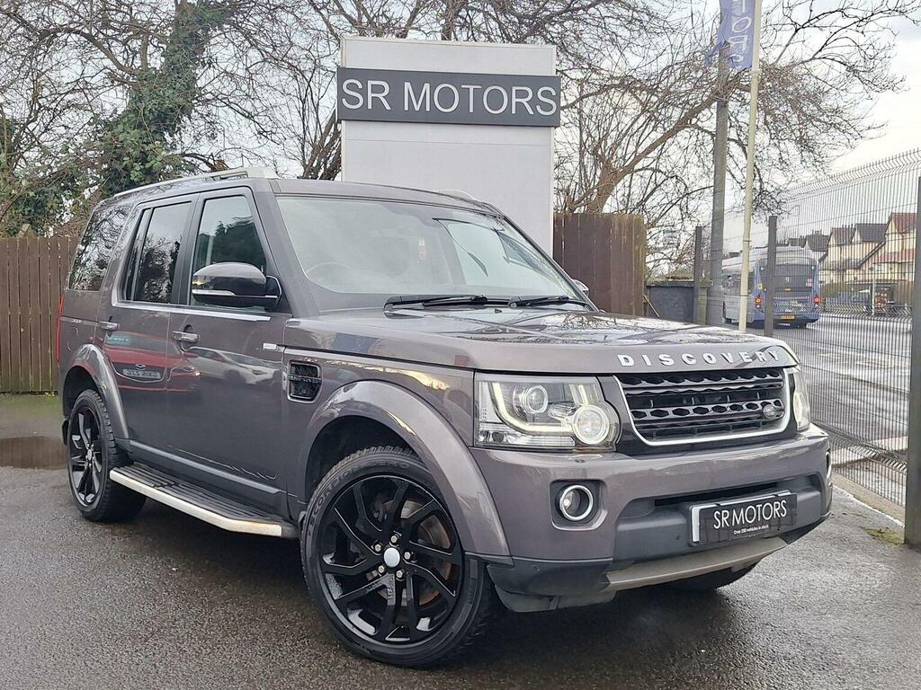 Land Rover Discovery 4 Suv 3.0 Sd V6 Landmark 4Wd Euro 6 Ss Grey