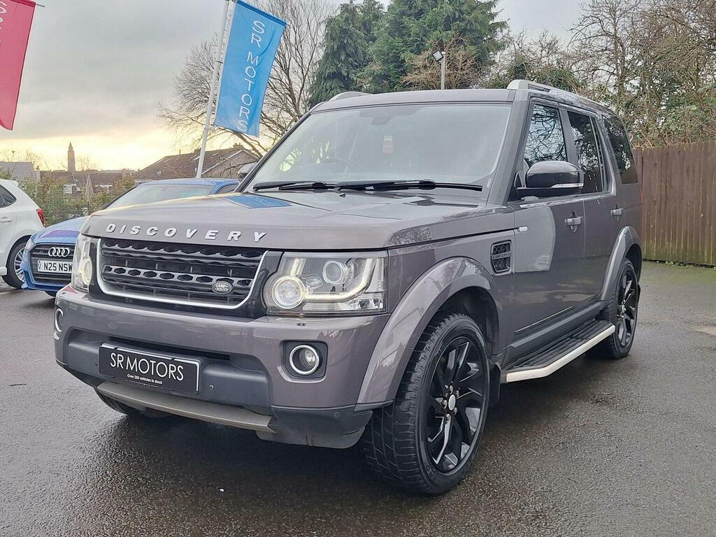 Land Rover Discovery 4 Suv 3.0 Sd V6 Landmark 4Wd Euro 6 Ss SD16ETL Grey #3