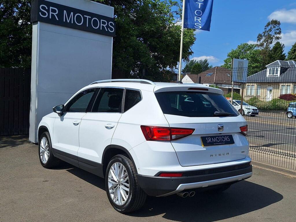 Seat Ateca Suv 2.0 Tdi Xcellence 4Drive Euro 6 Ss 201 SE17EVC White #4