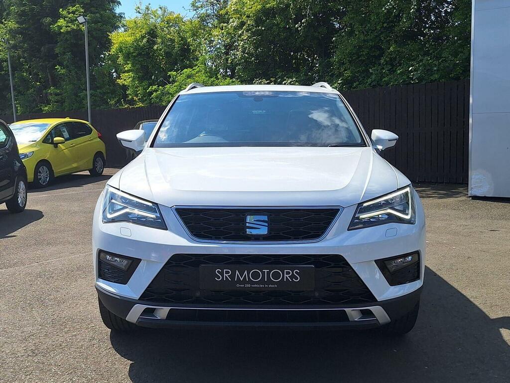 Seat Ateca Suv 2.0 Tdi Xcellence 4Drive Euro 6 Ss 201 SE17EVC White #2