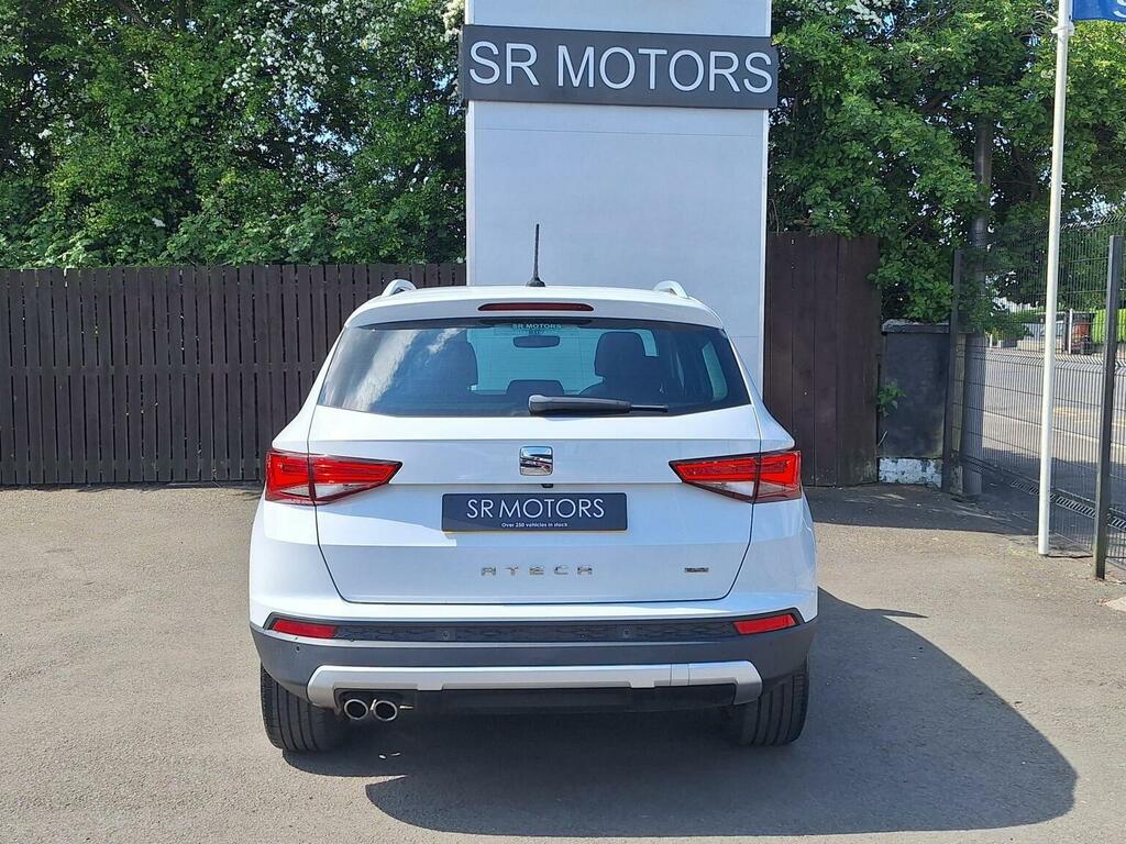Seat Ateca Suv 2.0 Tdi Xcellence 4Drive Euro 6 Ss 201 SE17EVC White #5