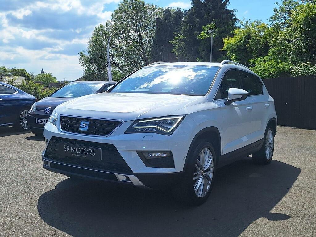 Seat Ateca Suv 2.0 Tdi Xcellence 4Drive Euro 6 Ss 201 SE17EVC White #3