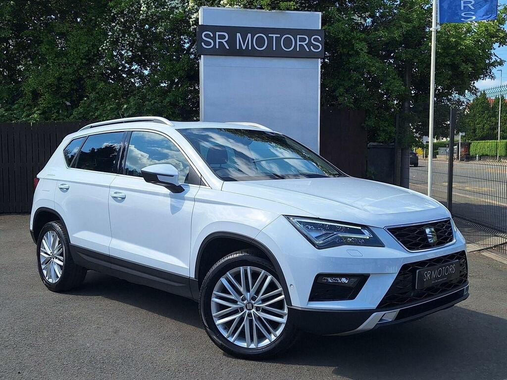 Seat Ateca Suv 2.0 Tdi Xcellence 4Drive Euro 6 Ss 201 White