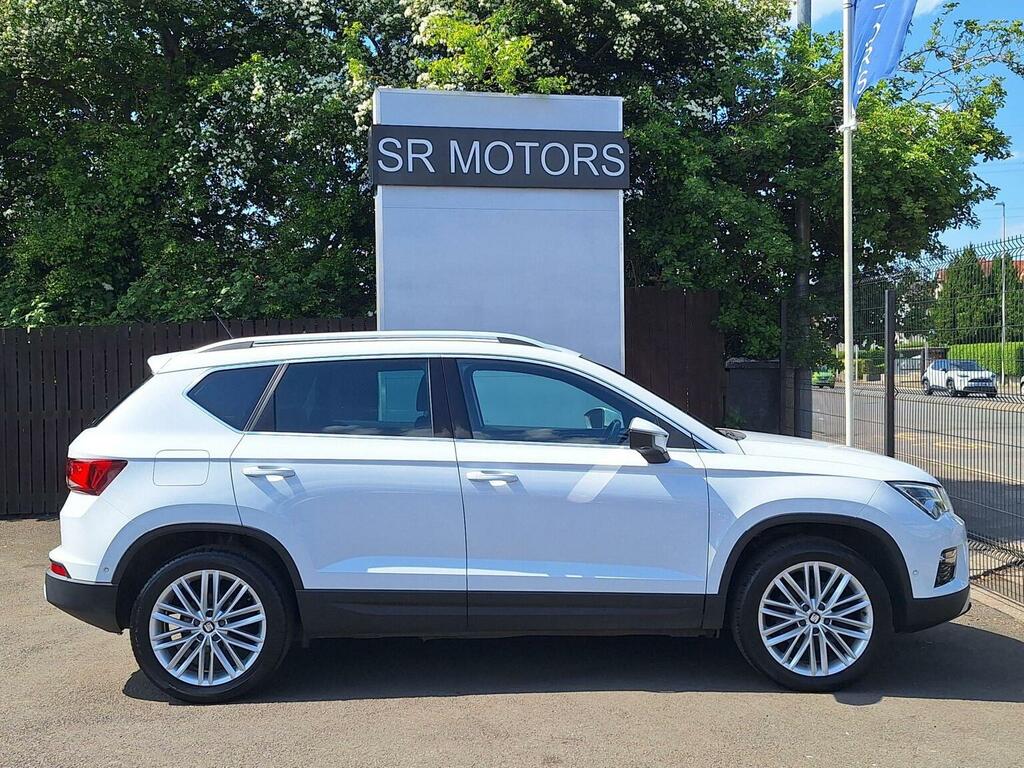 Seat Ateca Suv 2.0 Tdi Xcellence 4Drive Euro 6 Ss 201 SE17EVC White #6