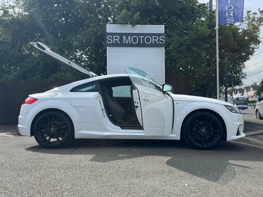 Audi TT Coupe 2.0 Tfsi S Line Euro 6 Ss 201666 OU66MWJ White #5