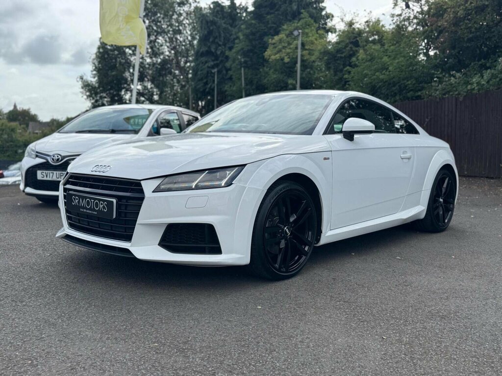 Audi TT Coupe 2.0 Tfsi S Line Euro 6 Ss 201666 OU66MWJ White #3