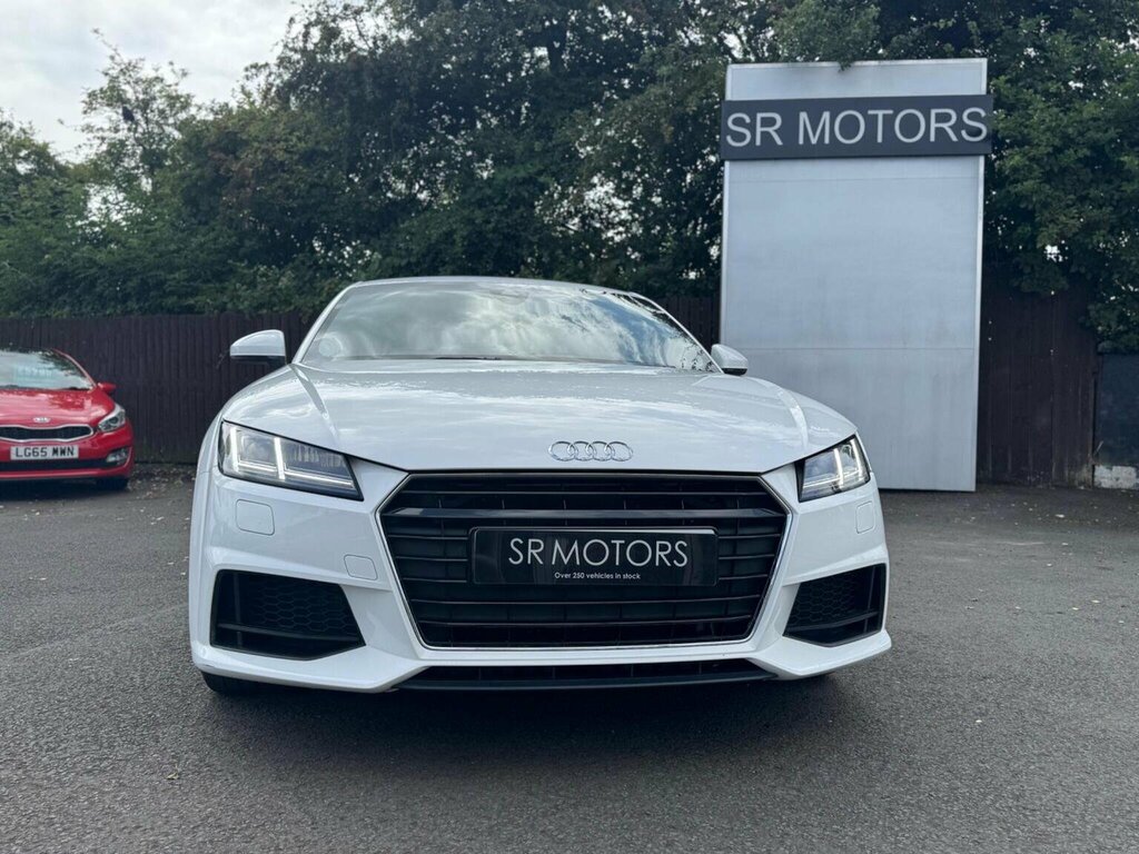 Audi TT Coupe 2.0 Tfsi S Line Euro 6 Ss 201666 OU66MWJ White #2