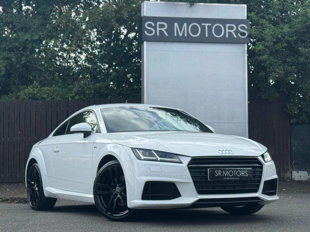 Audi TT Coupe 2.0 Tfsi S Line Euro 6 Ss 201666 White