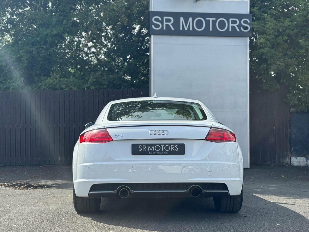 Audi TT Coupe 2.0 Tfsi S Line Euro 6 Ss 201666 OU66MWJ White #6