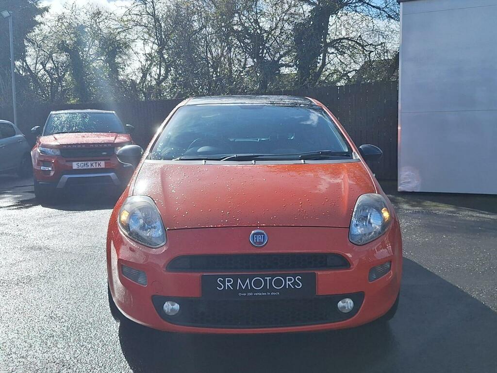 Fiat Punto Hatchback 1.4 Sporting Euro 5 Ss 20 Orange #2