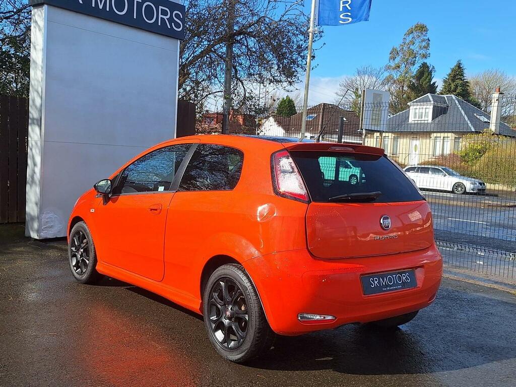 Fiat Punto Hatchback 1.4 Sporting Euro 5 Ss 20 Orange #4
