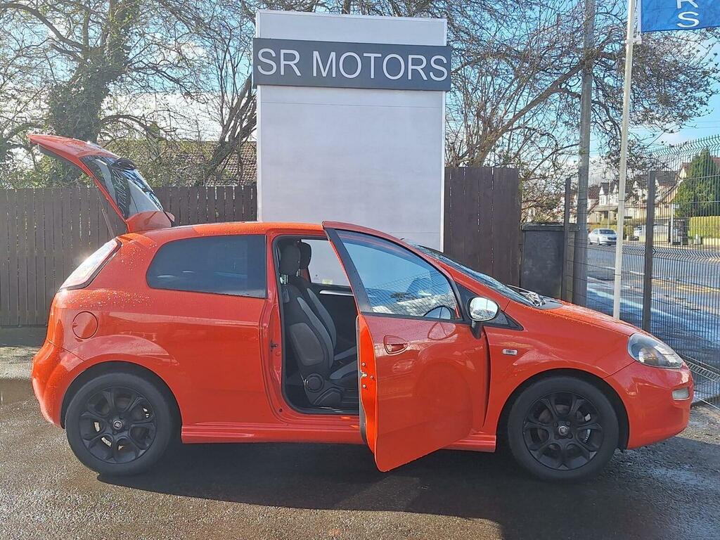 Fiat Punto Hatchback 1.4 Sporting Euro 5 Ss 20 Orange #6