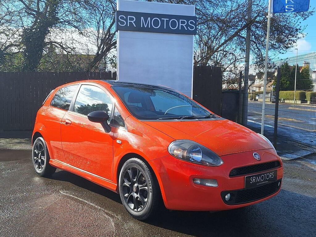 Fiat Punto Hatchback 1.4 Sporting Euro 5 Ss 20 Orange #5