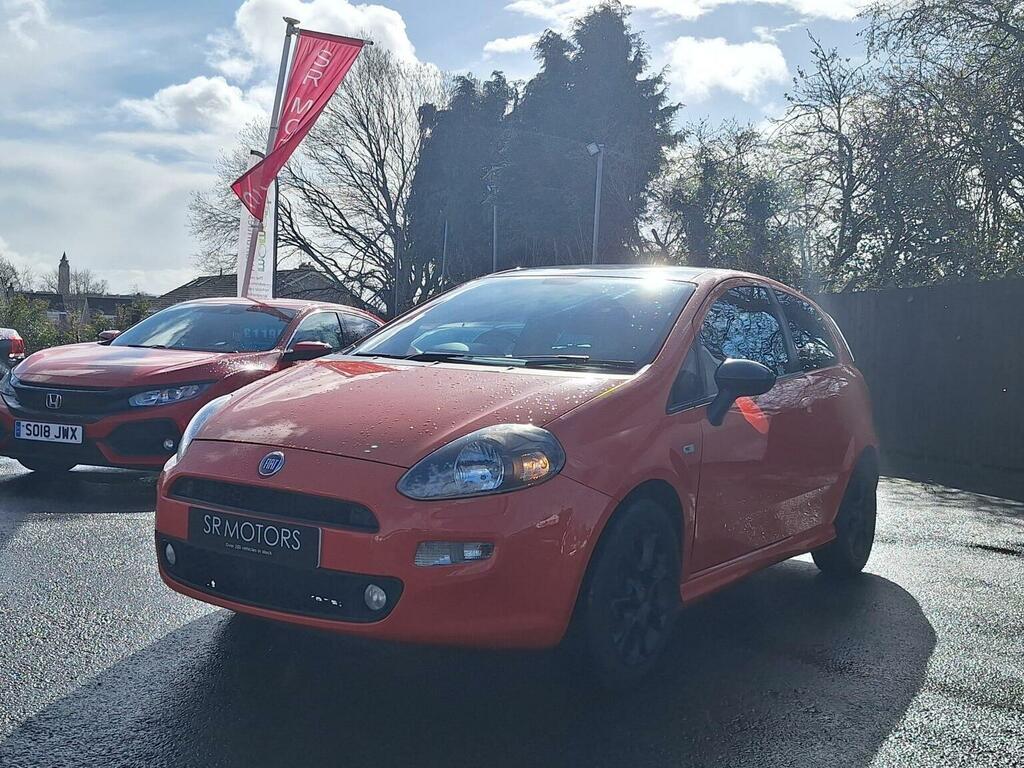 Fiat Punto Hatchback 1.4 Sporting Euro 5 Ss 20 Orange #3