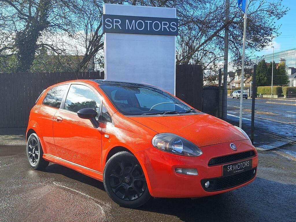 Fiat Punto Hatchback 1.4 Sporting Euro 5 Ss 20 Orange