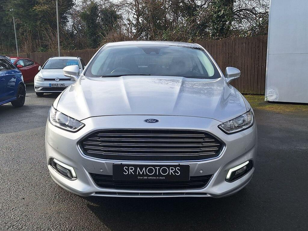 Ford Mondeo Hatchback 2.0 Tdci Titanium Powershift Euro 6 Ss NK67EVX Silver #2