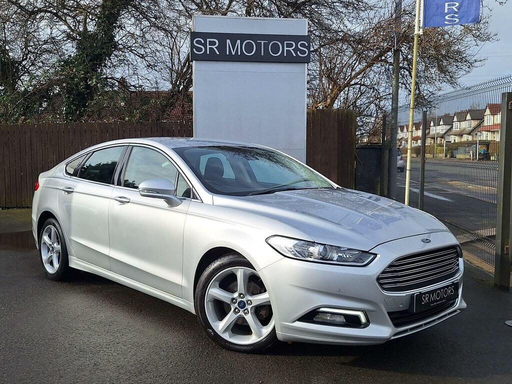 Ford Mondeo Hatchback 2.0 Tdci Titanium Powershift Euro 6 Ss Silver