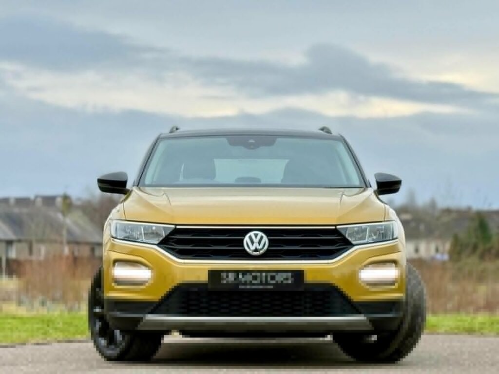 Volkswagen T-Roc Suv 1.0 Tsi Design Euro 6 Ss 201818 SW18KUT Yellow #3