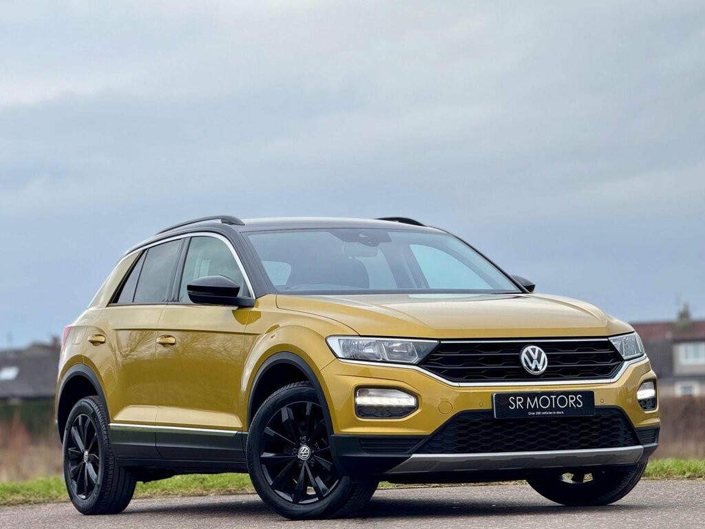 Volkswagen T-Roc Suv 1.0 Tsi Design Euro 6 Ss 201818 Yellow