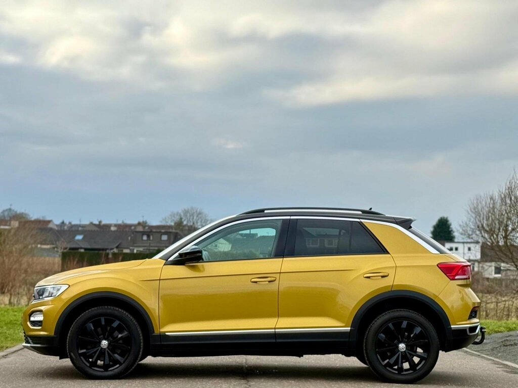 Volkswagen T-Roc Suv 1.0 Tsi Design Euro 6 Ss 201818 SW18KUT Yellow #4