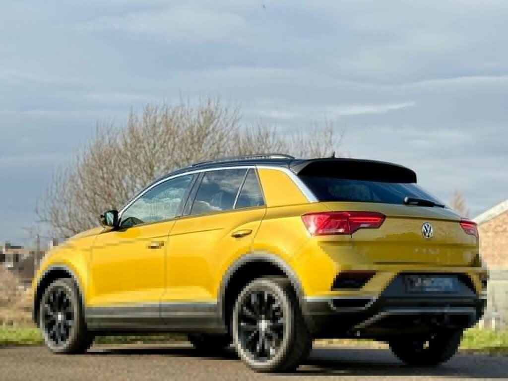 Volkswagen T-Roc Suv 1.0 Tsi Design Euro 6 Ss 201818 SW18KUT Yellow #5