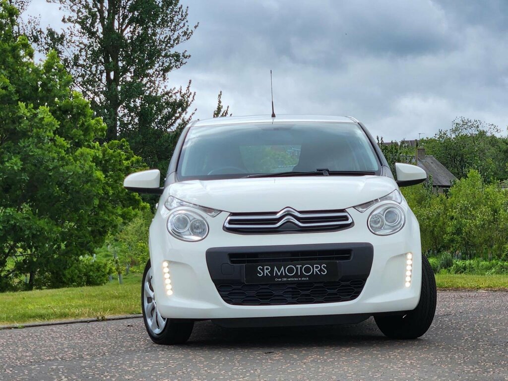 Citroen C1 Hatchback 1.0 Vti Feel Euro 6 Ss 201969 SL69CXP White #2