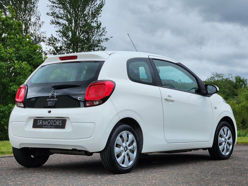Citroen C1 Hatchback 1.0 Vti Feel Euro 6 Ss 201969 SL69CXP White #5