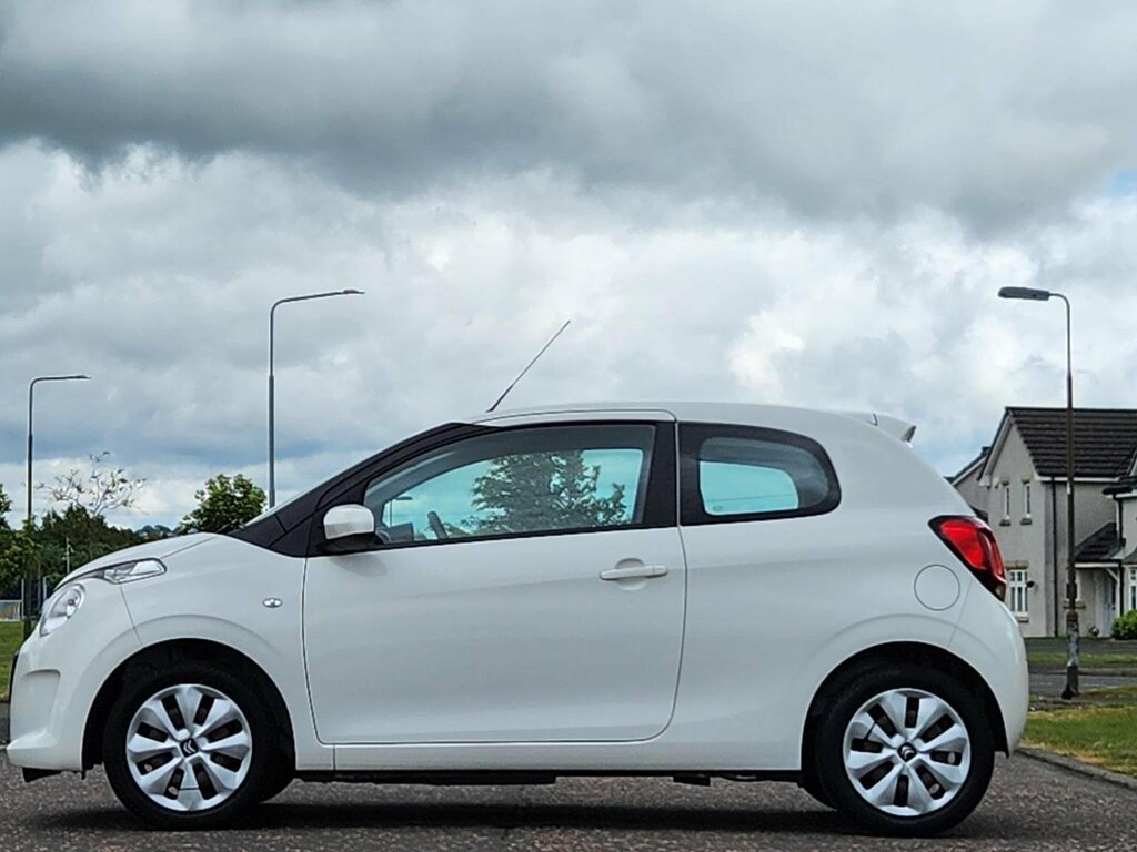 Citroen C1 Hatchback 1.0 Vti Feel Euro 6 Ss 201969 SL69CXP White #6