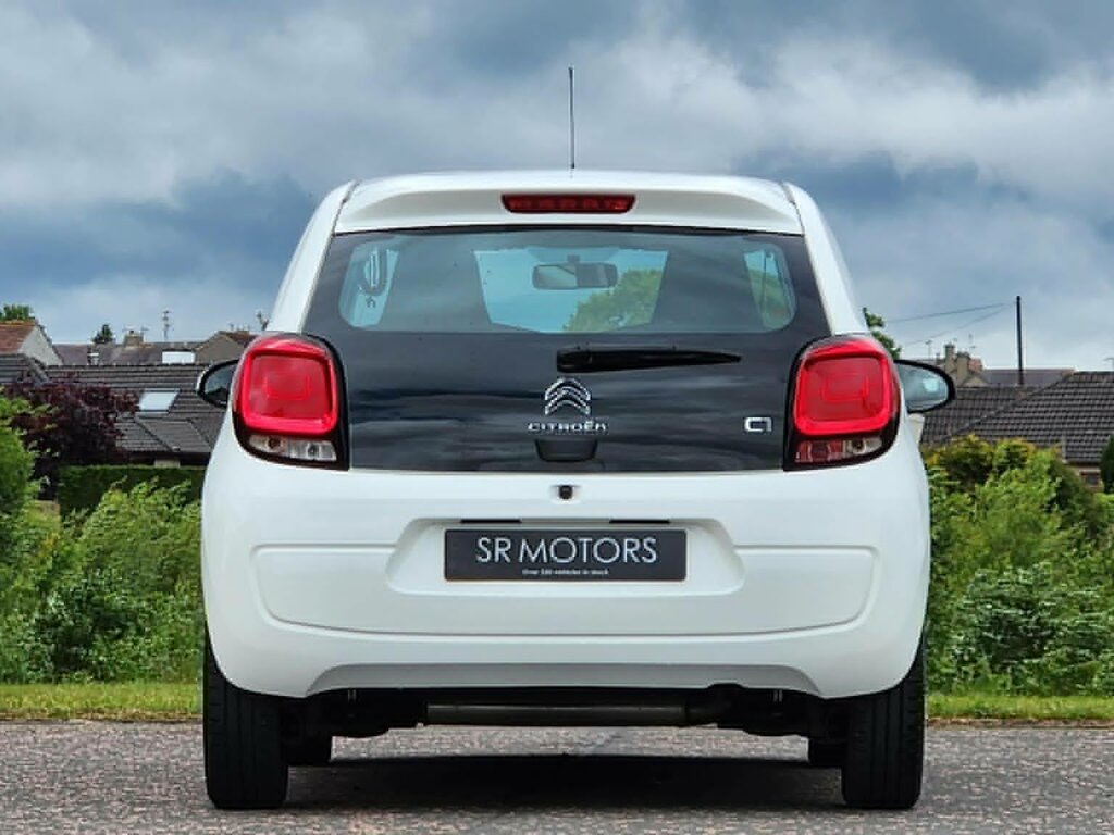 Citroen C1 Hatchback 1.0 Vti Feel Euro 6 Ss 201969 SL69CXP White #4