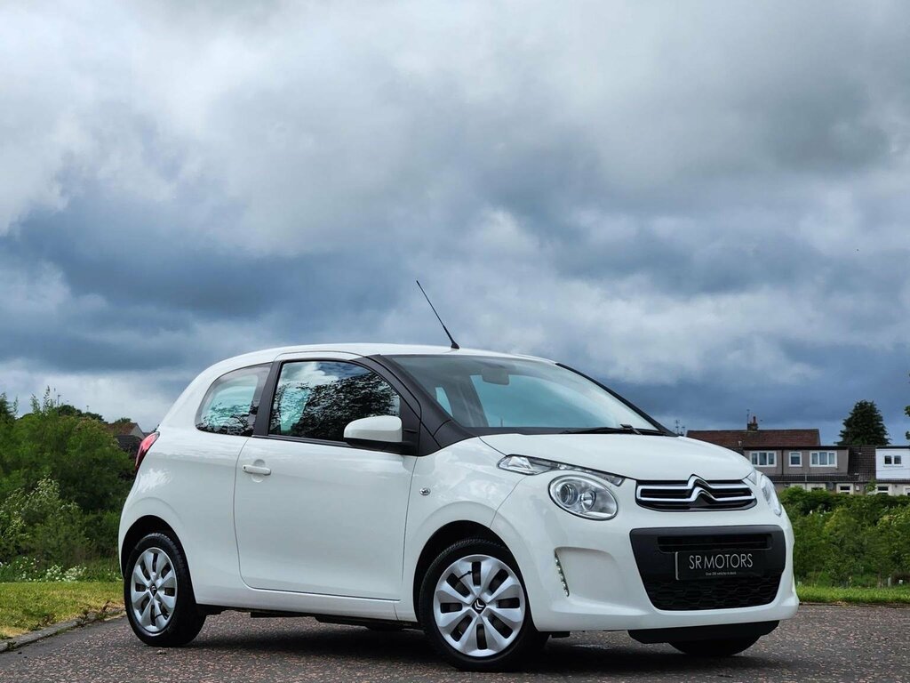 Citroen C1 Hatchback 1.0 Vti Feel Euro 6 Ss 201969 White