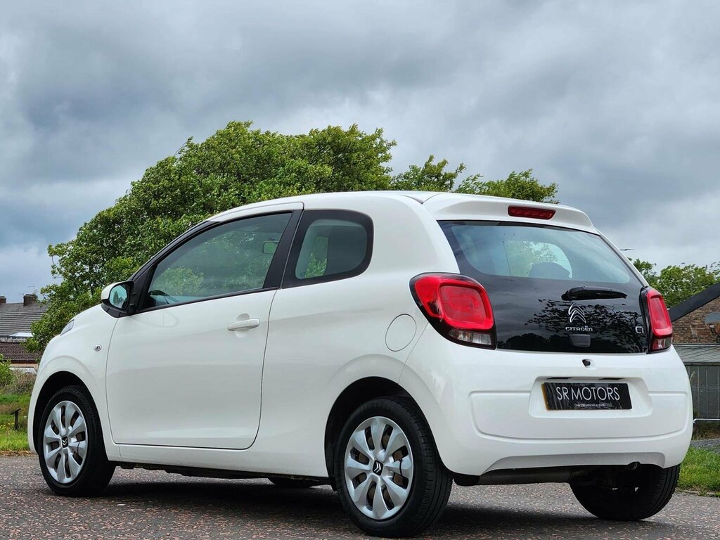 Citroen C1 Hatchback 1.0 Vti Feel Euro 6 Ss 201969 SL69CXP White #3