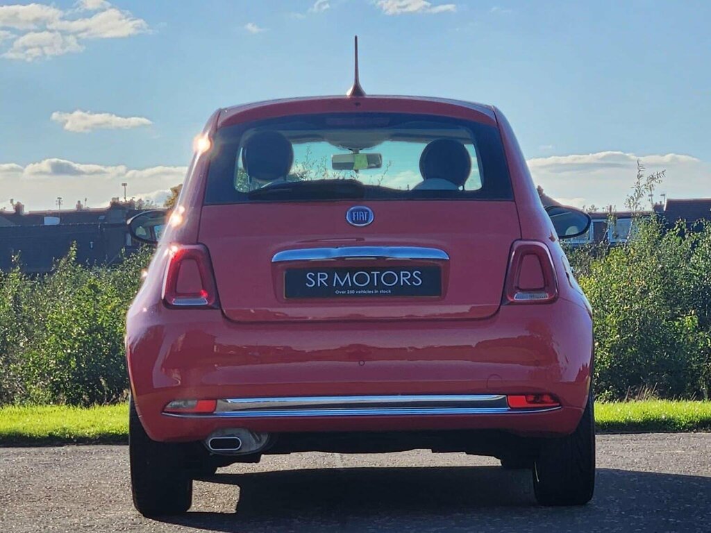 Fiat 500 Hatchback 1.2 Lounge Euro 6 Ss 201868 SN68FDV Pink #5