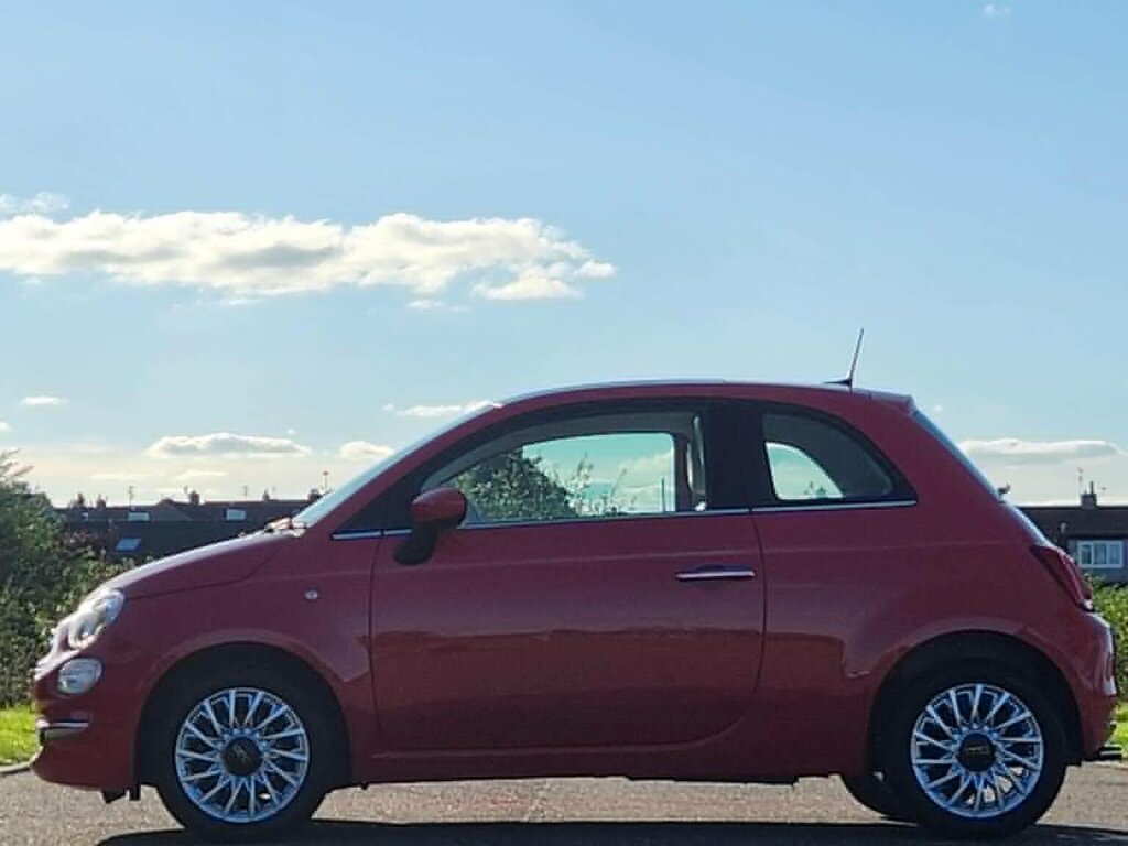 Fiat 500 Hatchback 1.2 Lounge Euro 6 Ss 201868 SN68FDV Pink #6