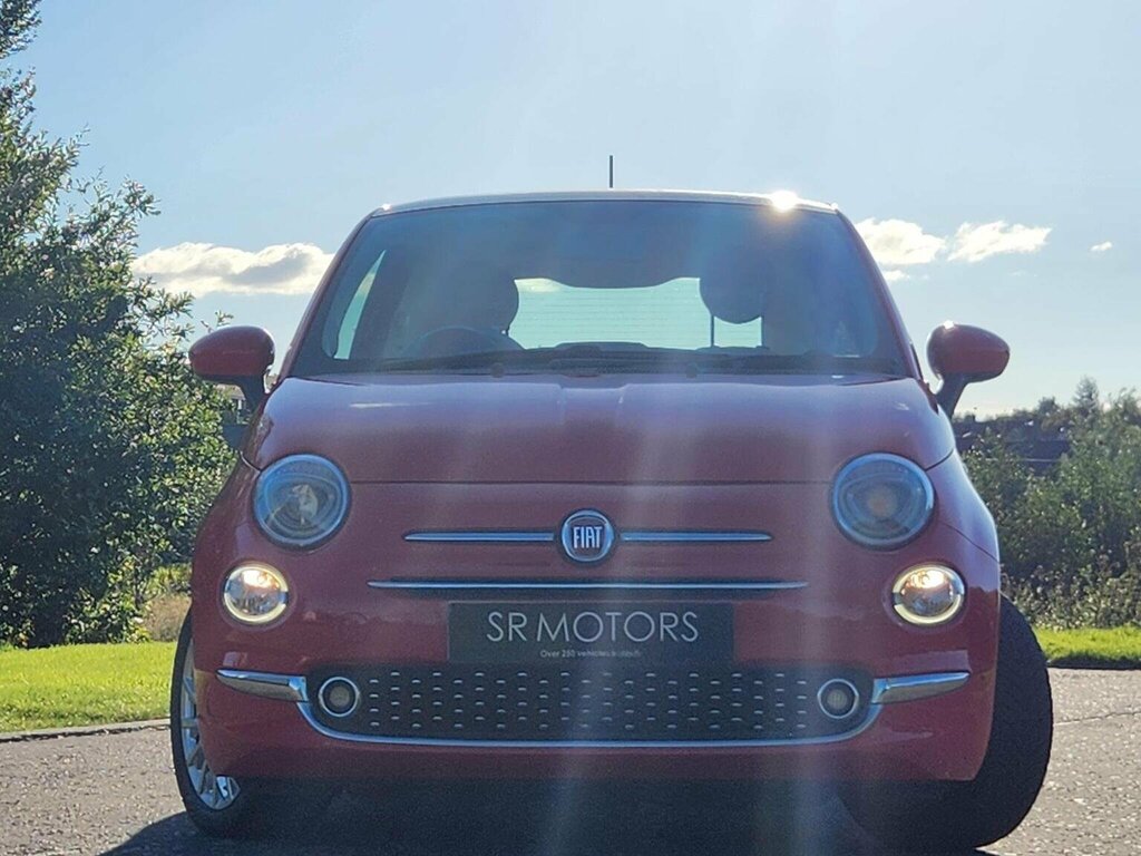 Fiat 500 Hatchback 1.2 Lounge Euro 6 Ss 201868 SN68FDV Pink #3