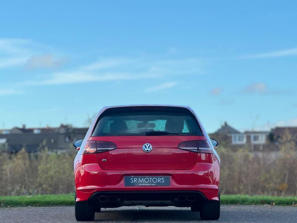 Volkswagen Golf Hatchback 2.0 Tsi Bluemotion Tech R Dsg 4Motion Eu FJ15LWL Red #3