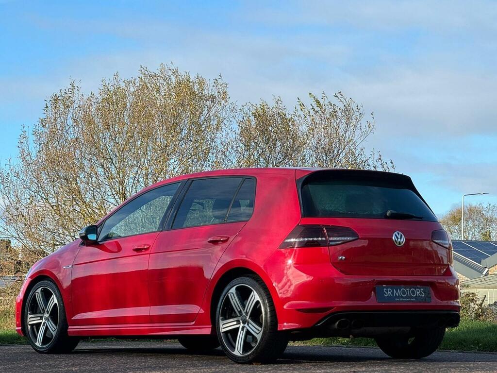Volkswagen Golf Hatchback 2.0 Tsi Bluemotion Tech R Dsg 4Motion Eu FJ15LWL Red #6