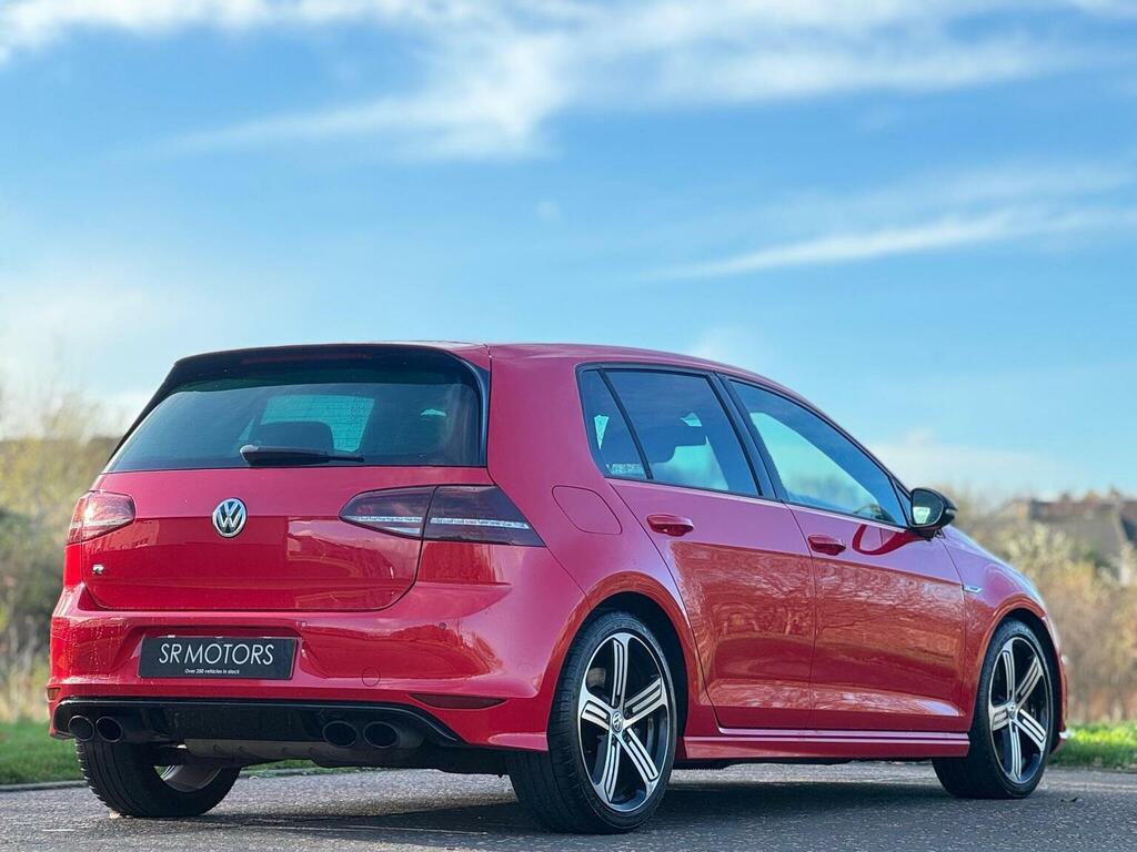 Volkswagen Golf Hatchback 2.0 Tsi Bluemotion Tech R Dsg 4Motion Eu FJ15LWL Red #5