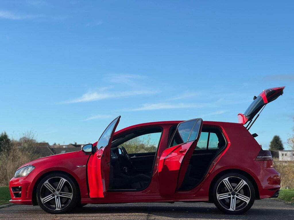 Volkswagen Golf Hatchback 2.0 Tsi Bluemotion Tech R Dsg 4Motion Eu FJ15LWL Red #2
