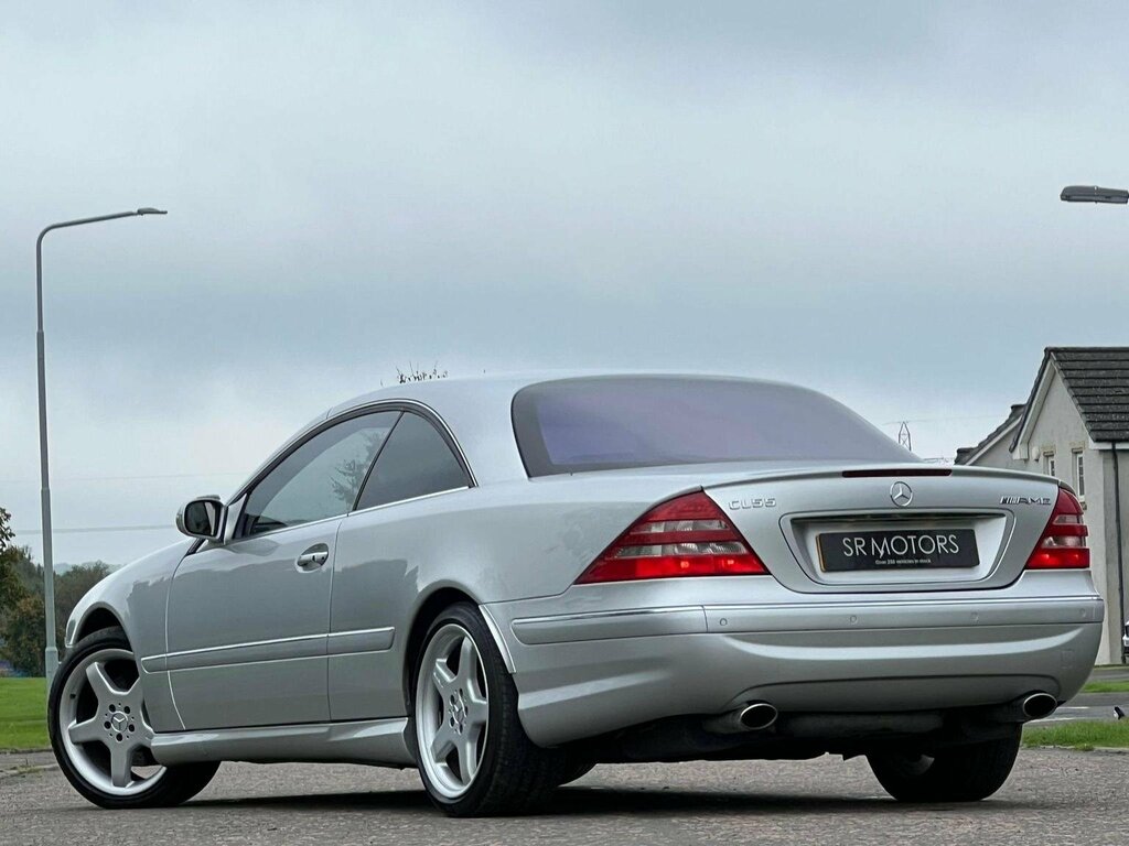 Mercedes-Benz CL Coupe 5.4 Cl55 Kompressor Amg 200151 Silver #2