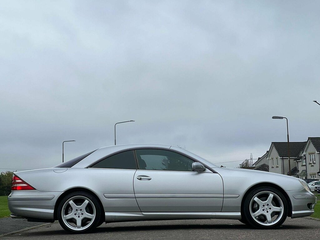 Mercedes-Benz CL Coupe 5.4 Cl55 Kompressor Amg 200151 Silver #5