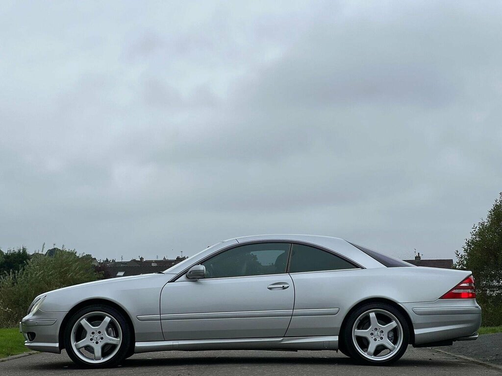 Mercedes-Benz CL Coupe 5.4 Cl55 Kompressor Amg 200151 Silver #6