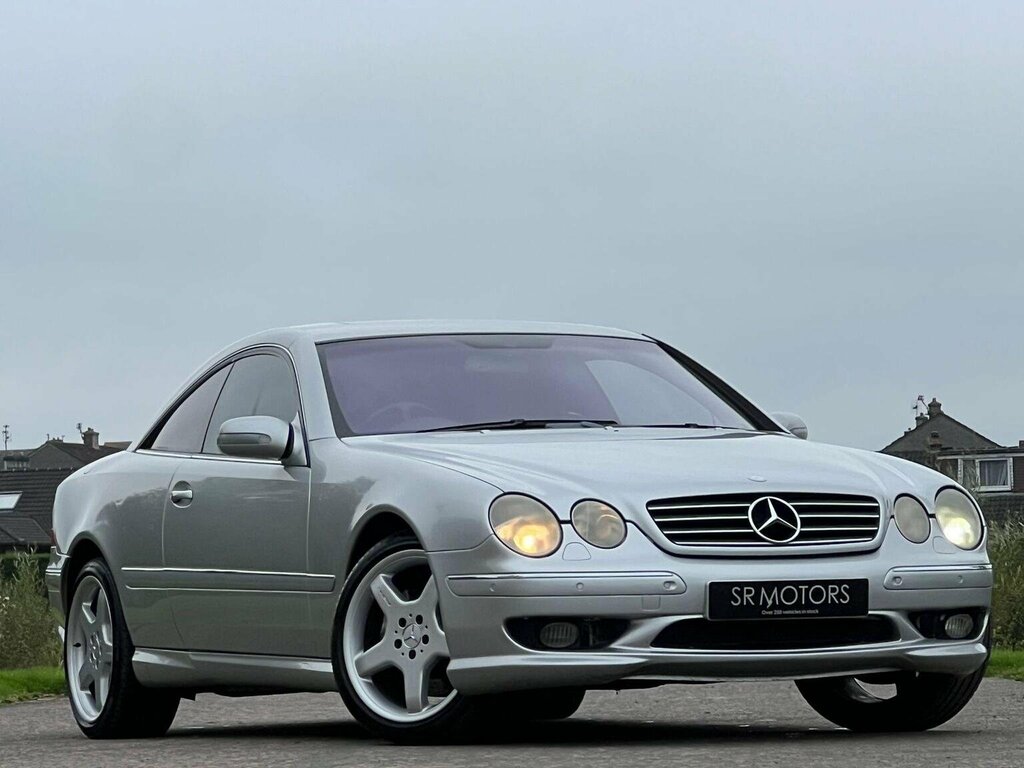 Mercedes-Benz CL Coupe 5.4 Cl55 Kompressor Amg 200151 Silver