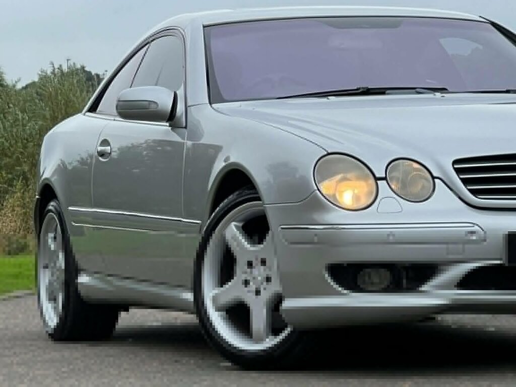 Mercedes-Benz CL Coupe 5.4 Cl55 Kompressor Amg 200151 Silver #3