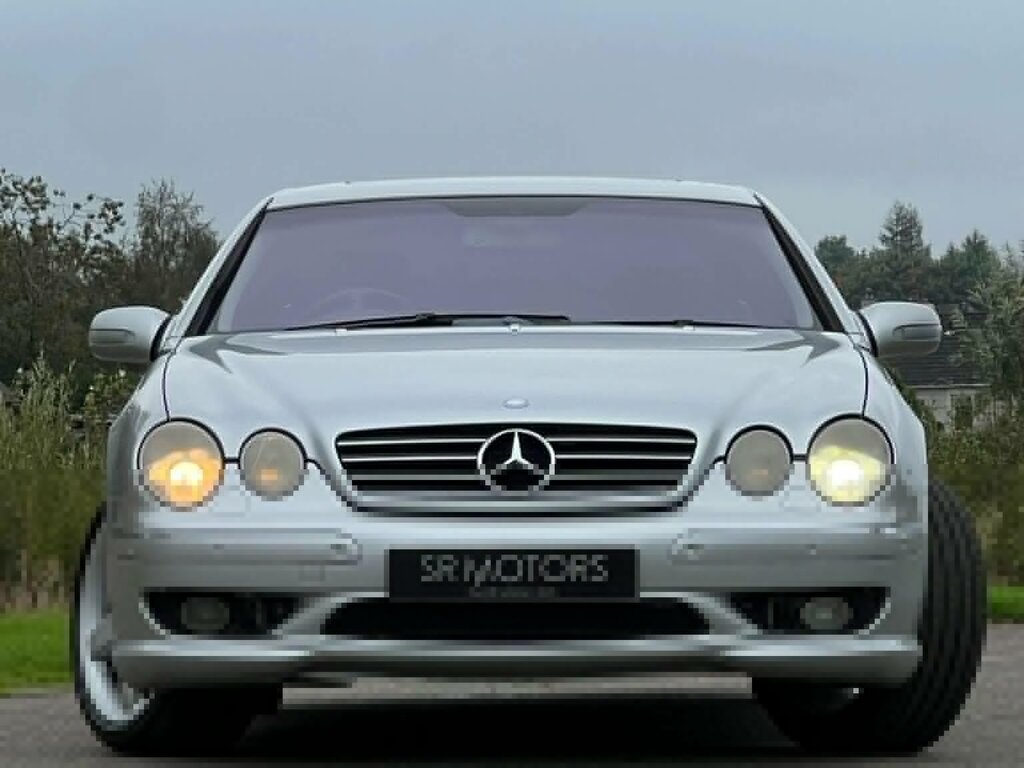Mercedes-Benz CL Coupe 5.4 Cl55 Kompressor Amg 200151 Silver #4