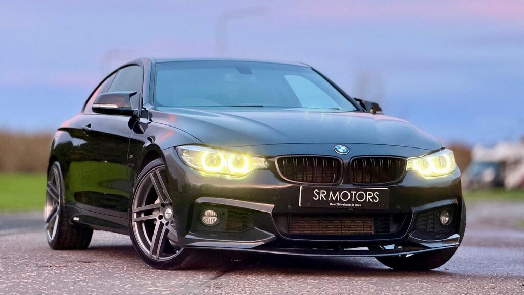 BMW 4 Series Gran Coupe Coupe 3.0 435D M Sport Xdrive Euro 6 Ss Black