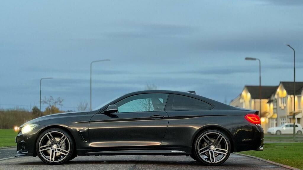 BMW 4 Series Gran Coupe Coupe 3.0 435D M Sport Xdrive Euro 6 Ss AF67COA Black #5